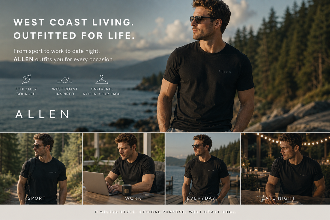 West Coast , The Best Coast - And ALLEN Is Made For It