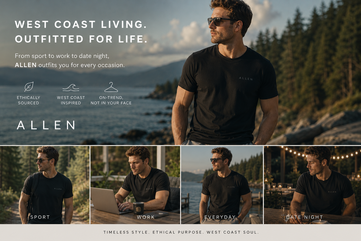 West Coast , The Best Coast - And ALLEN Is Made For It
