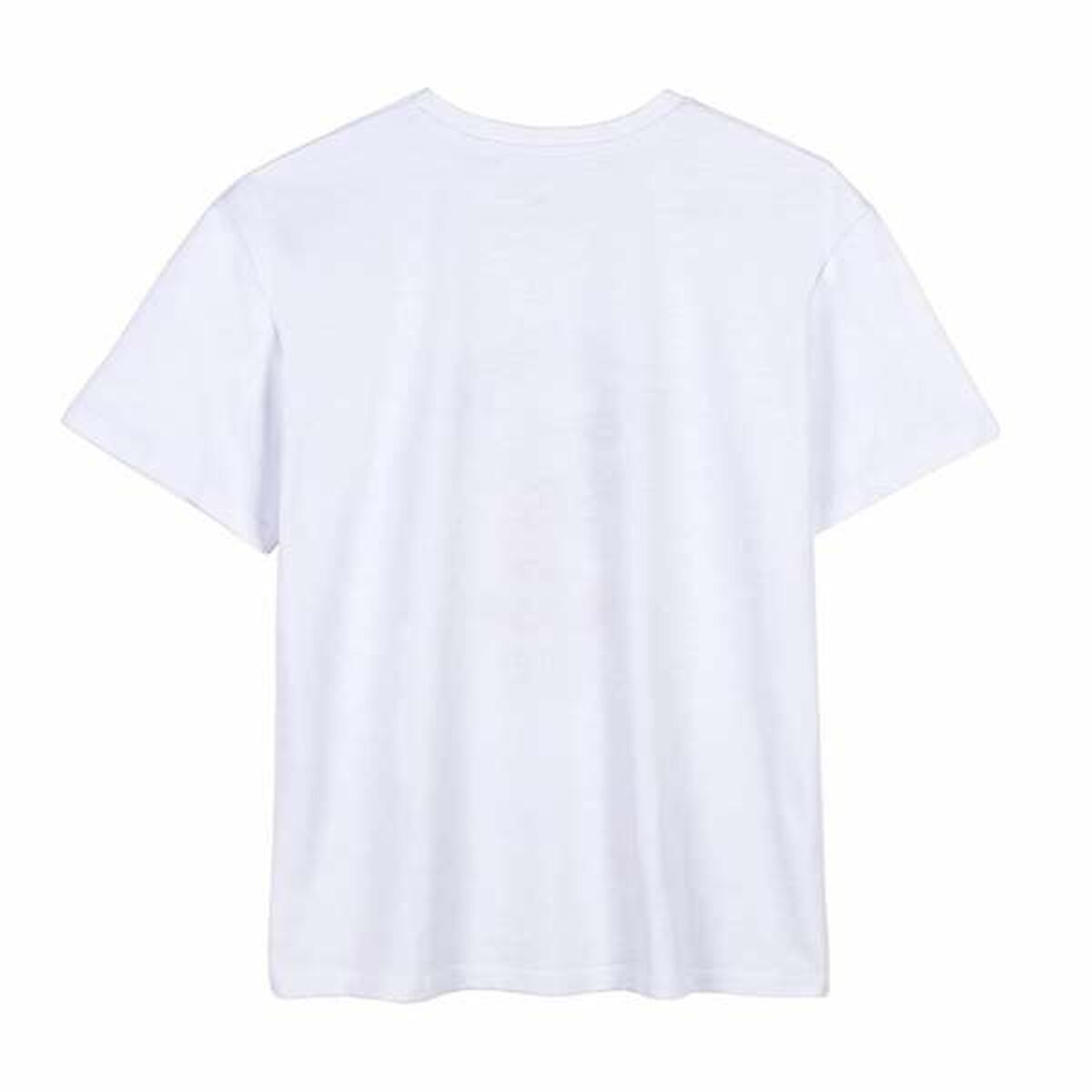 Women’s Short Sleeve T-Shirt Mickey Mouse White