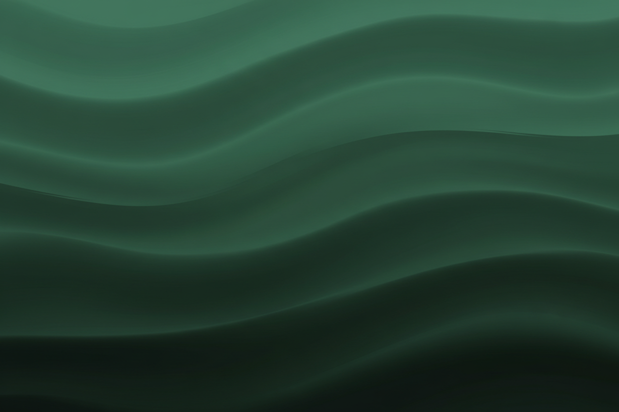 dark green background shot